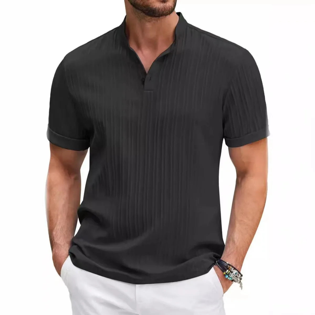 Beeckhoven™ | Stijlvol & Ademend Zomershirt voor Heren