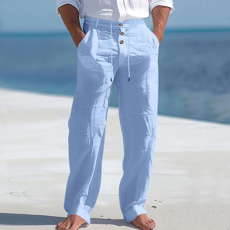 Beeckhoven™ | Elegante Linnen Broek