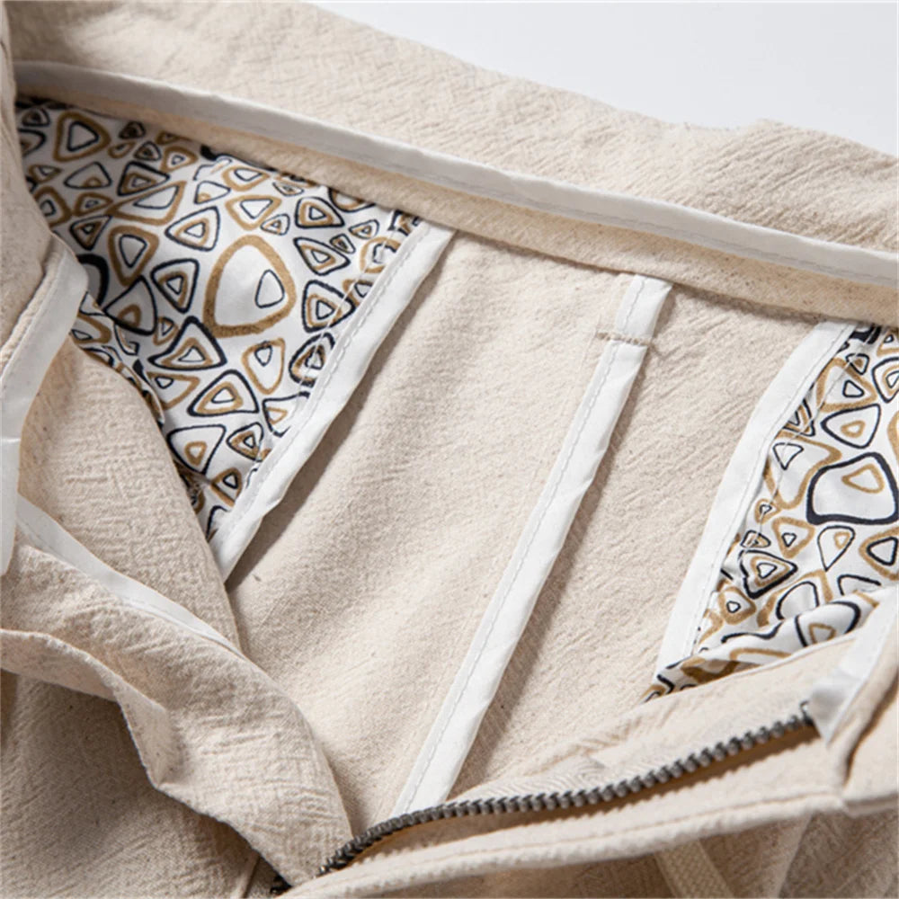 Beeckhoven™ | Linnen Mannen Broek
