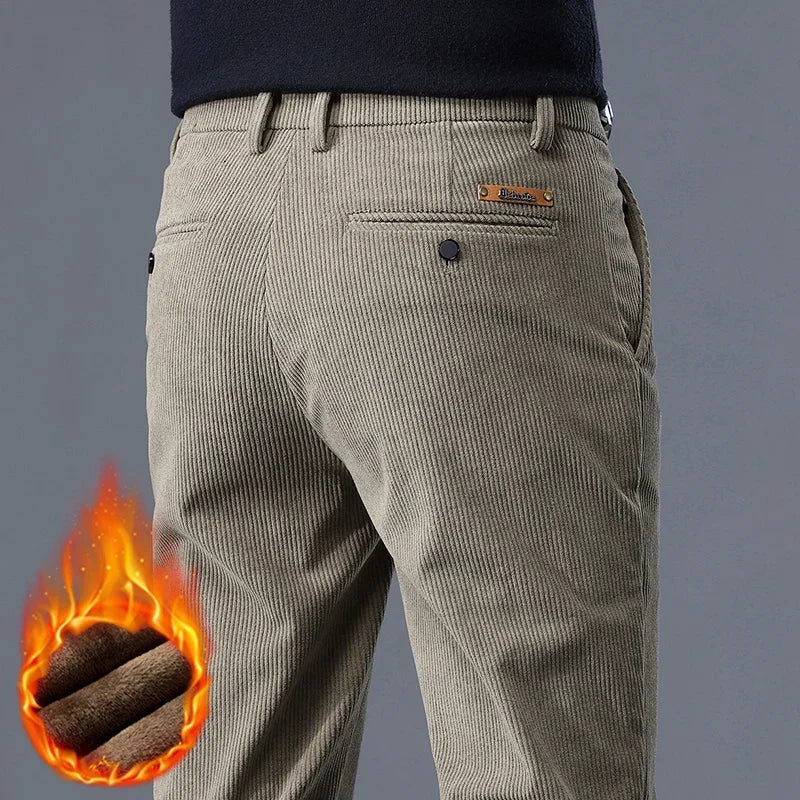 Beeckhoven™ | Gevoerde Corduroy Broek