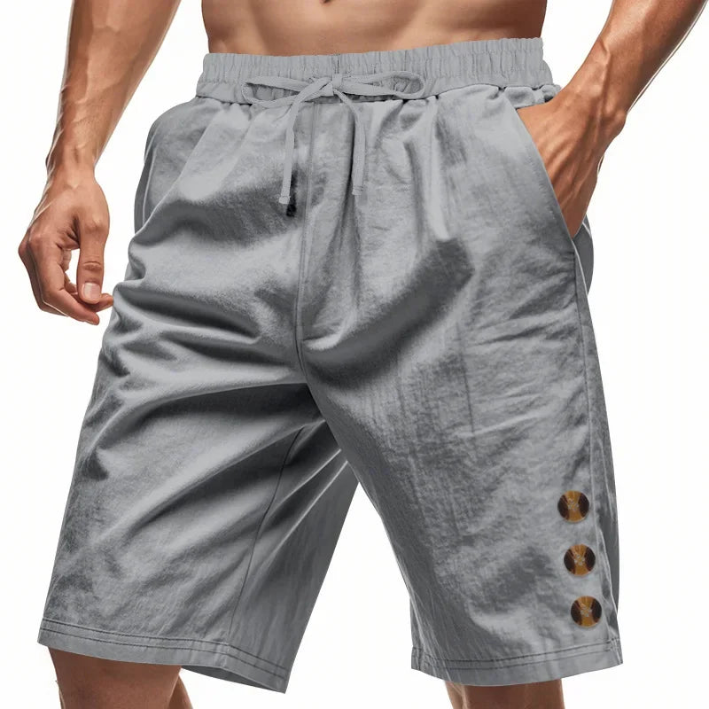 Beeckhoven ™ | Heren Short Met Knoopdesign