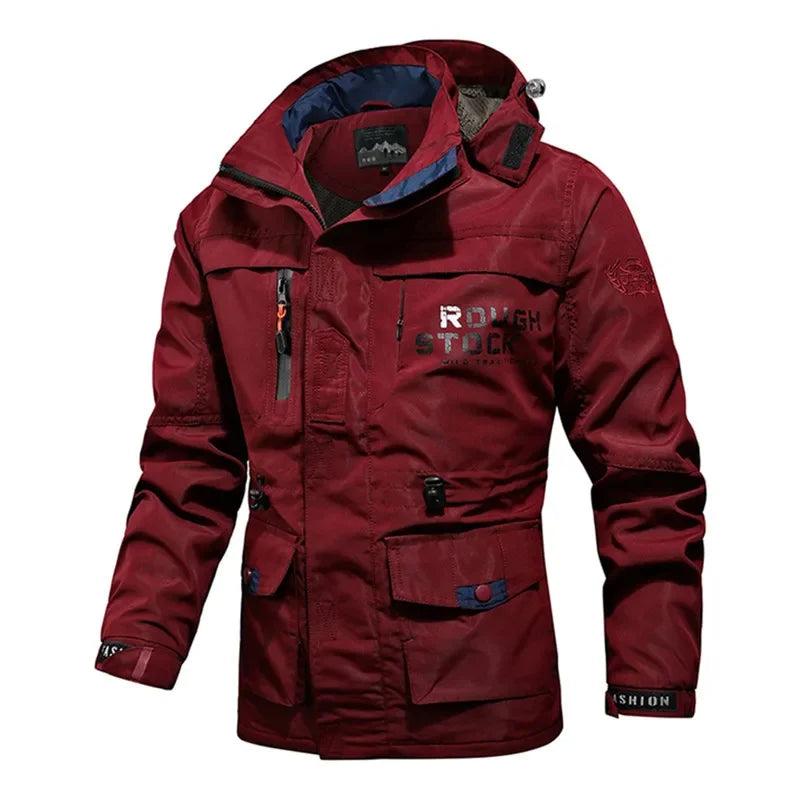 Beeckhoven™ | Beschermende Outdoor Jas Met Capuchon