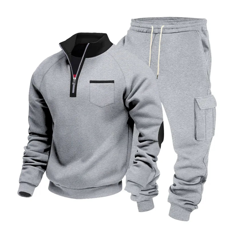 Beeckhoven™ | Fleece Sweatshirt + Joggerbroek Winterset