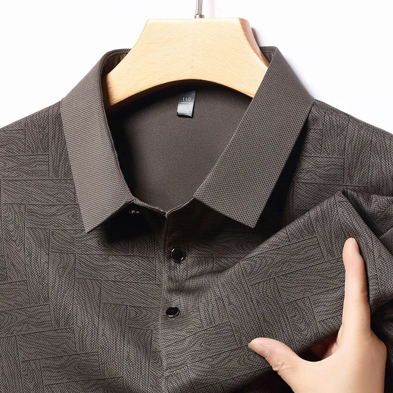 Beeckhoven™ | Luxe Poloshirt Met Lange Mouwen