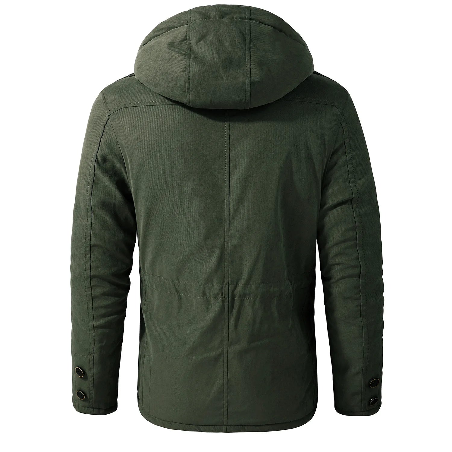 Beeckhoven™ | Casual Gewatteerde Fleecejas