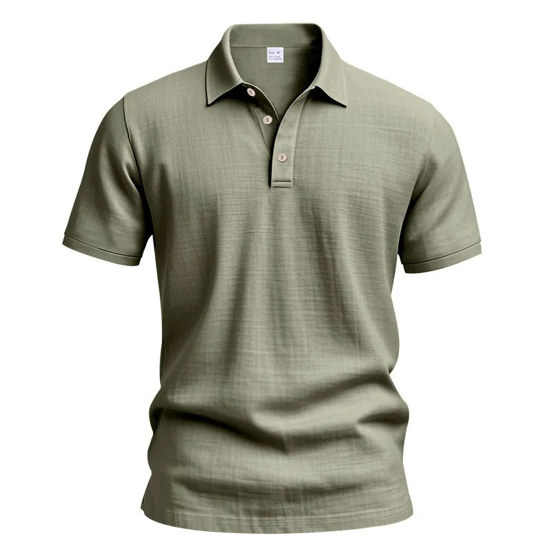 Beeckhoven™ | Casual Linnen Poloshirt