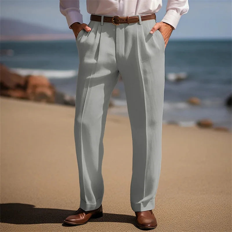 Beeckhoven™ | Elegante Linnen Broek