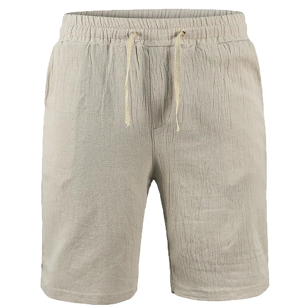 Beeckhoven™ | Casual Linnen Zomershort voor Heren