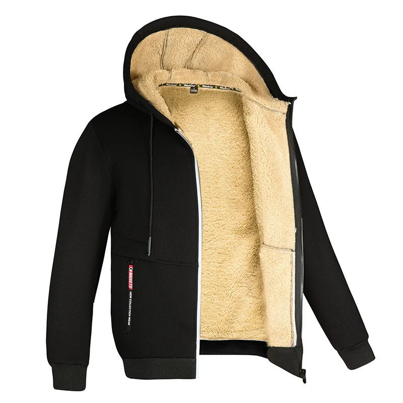 Beeckhoven™ | Warm Fleece Gevoerde Jas