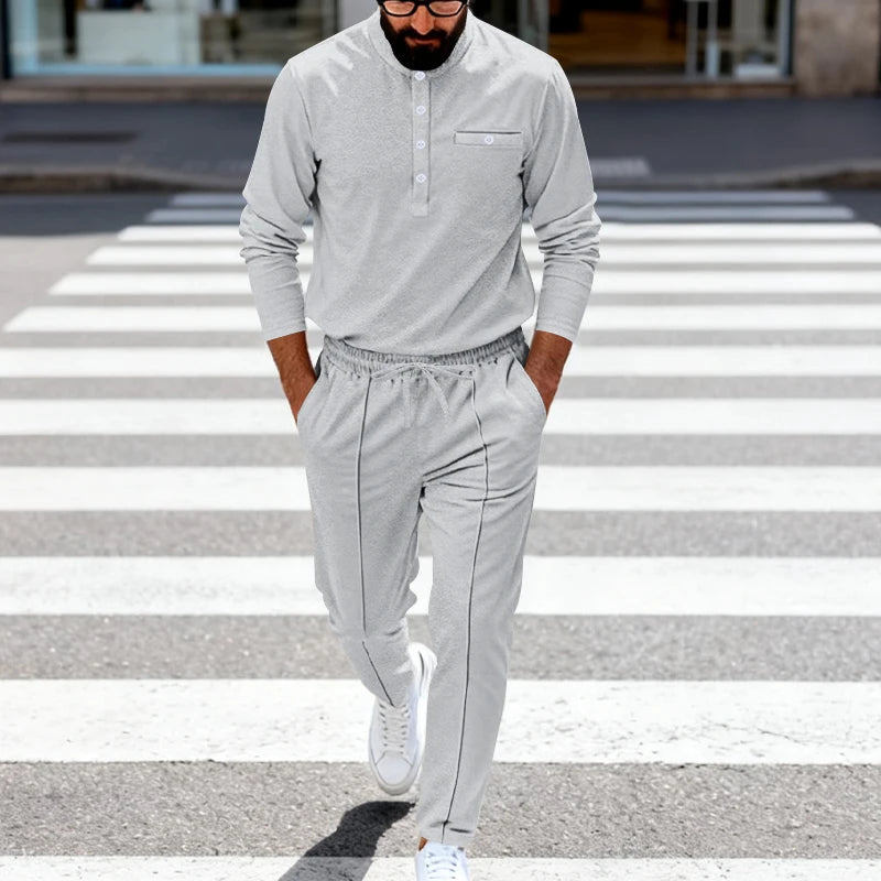 Beeckhoven™ | Comfortabele & Casual Set Voor Heren