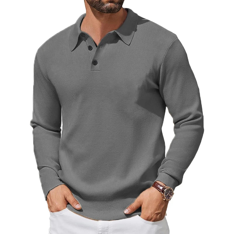 Beeckhoven™ | Gebreid Heren Poloshirt
