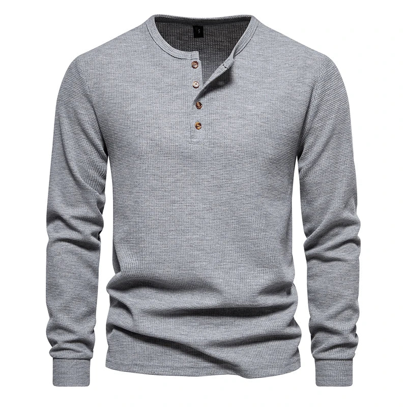 Beeckhoven™ | Stoer Henley T-shirt