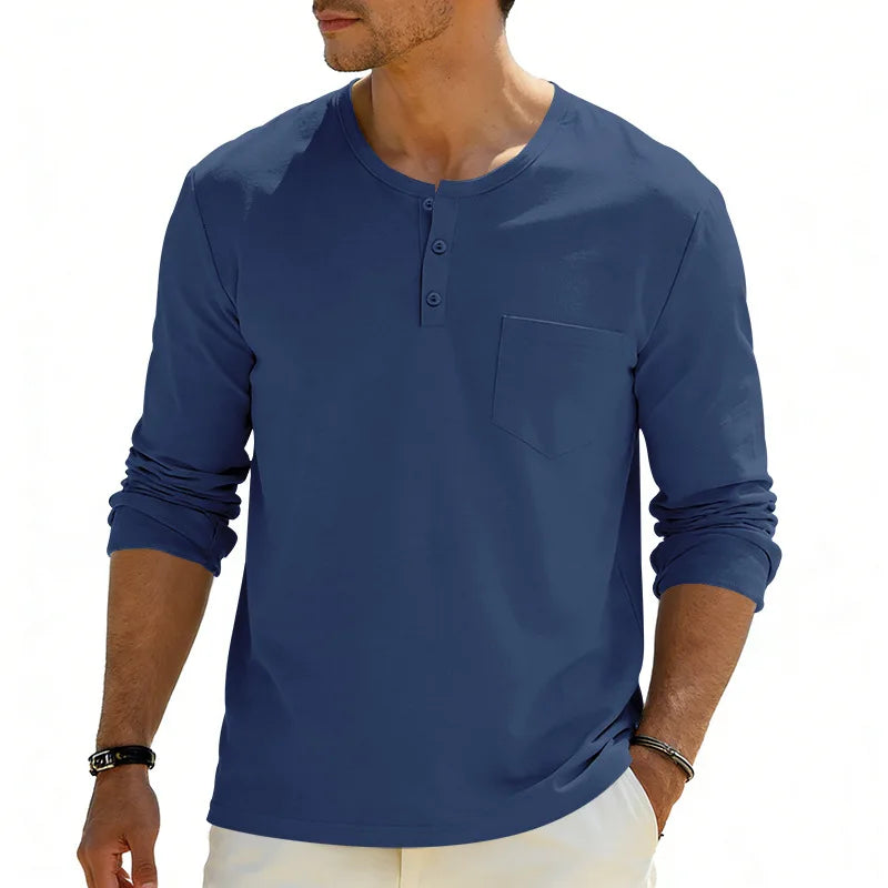 Beeckhoven™ | Casual Zomer Shirt Met Borstzakje