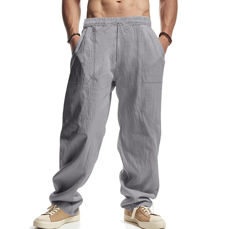 Beeckhoven™ | Casual Linnen Broek