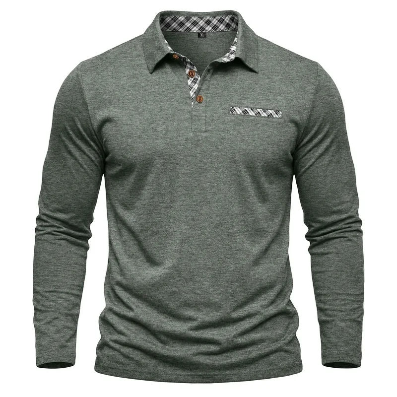 Beeckhoven™ | Stijlvol Mannen Shirt Met Lange Mouwen