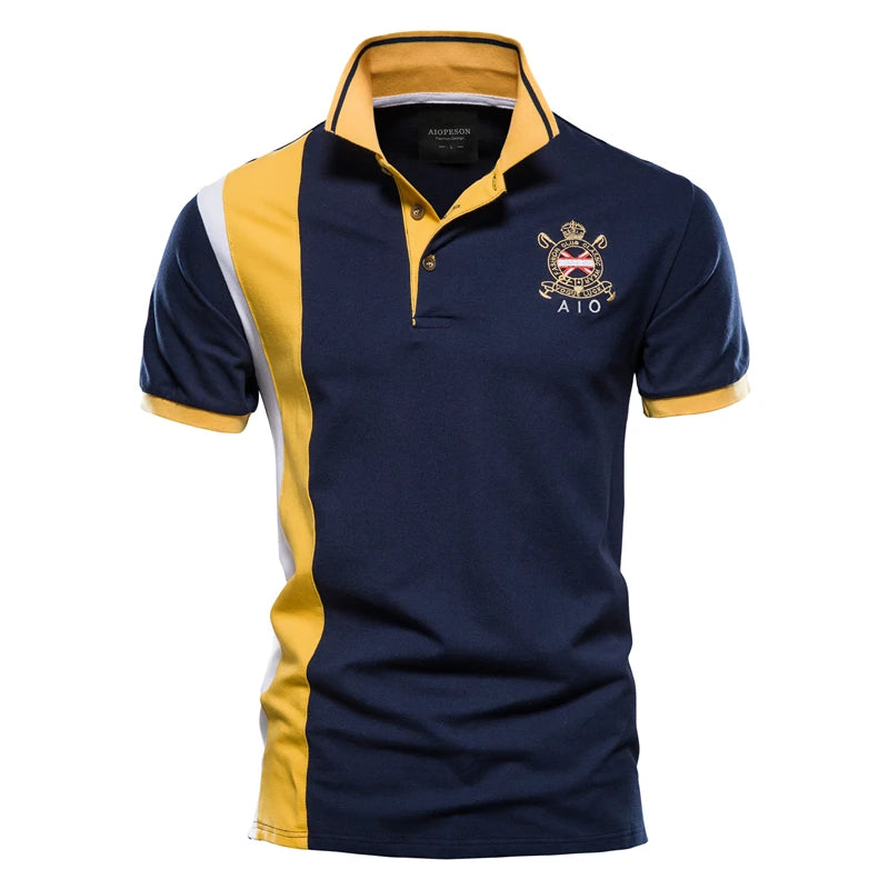 Beeckhoven™ | Premium Polo Met Geborduurd Detail