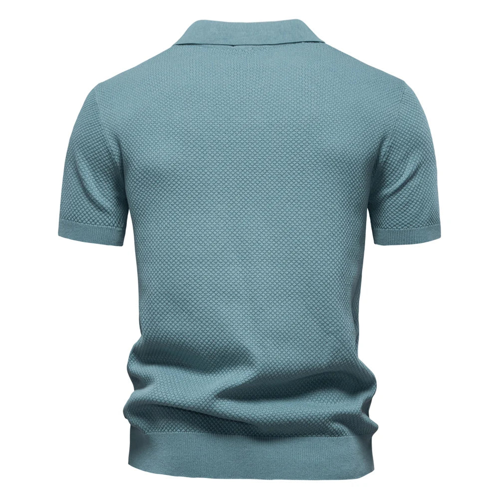 Beeckhoven™ | Ademend Heren Zomer Poloshirt