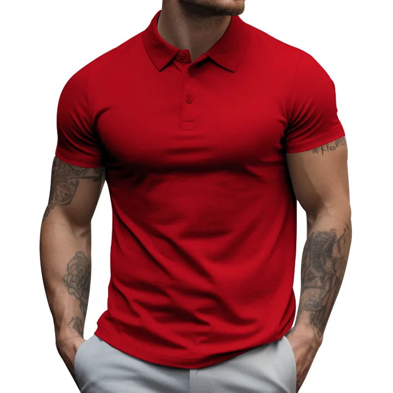 Beeckhoven™ | Casual Zomer Heren Poloshirt