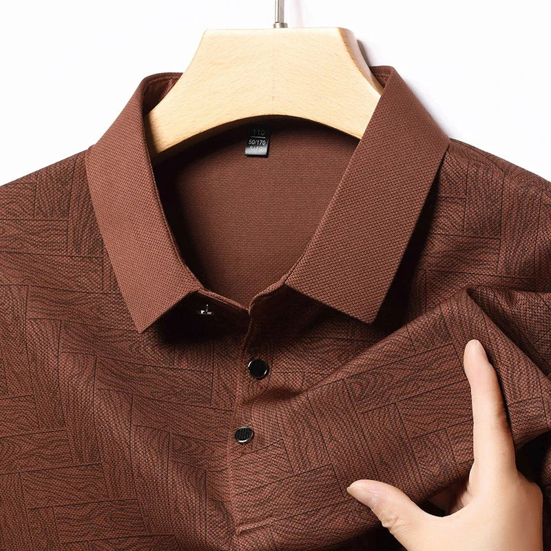 Beeckhoven™ | Luxe Poloshirt Met Lange Mouwen