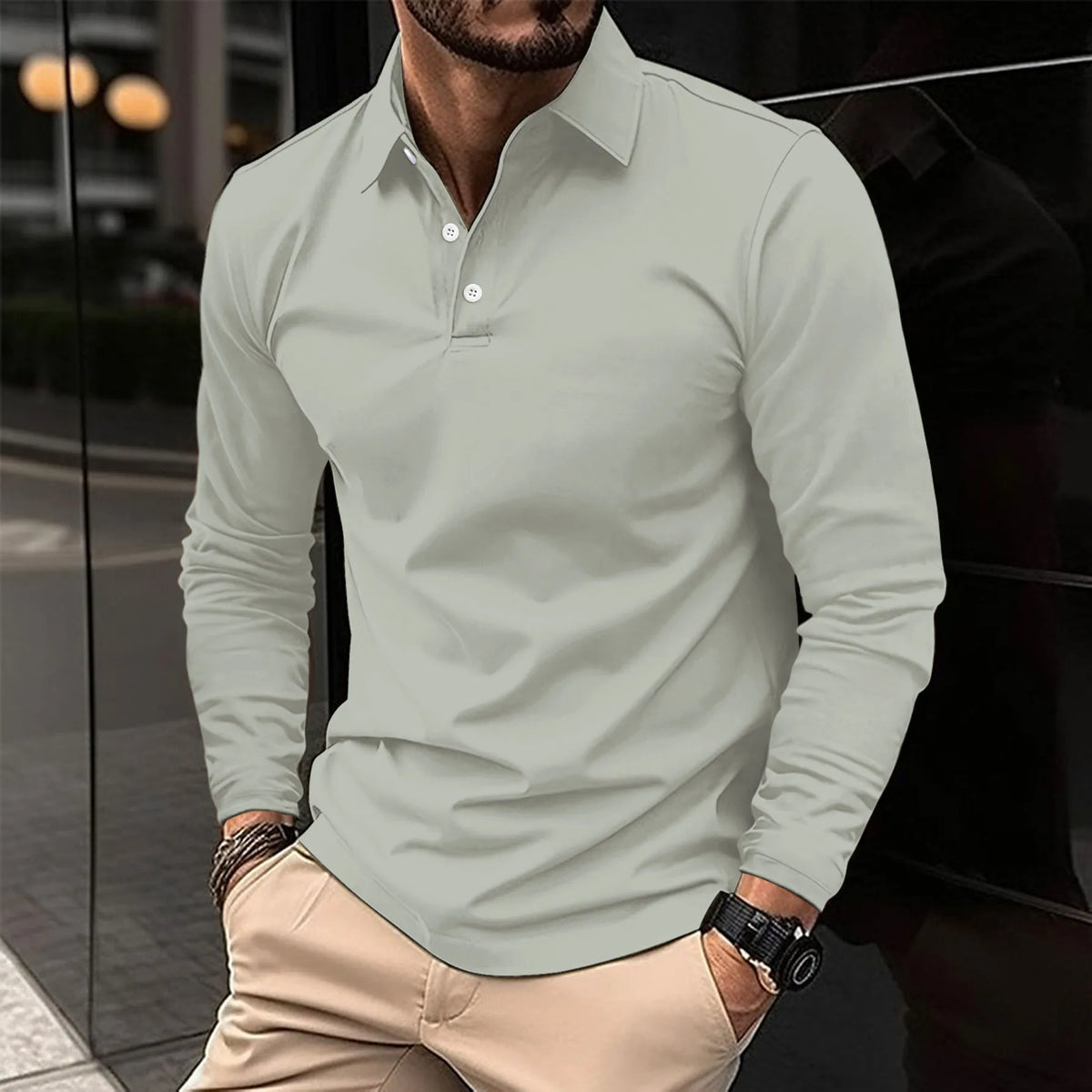 Beeckhoven™ | Casual Heren Poloshirt