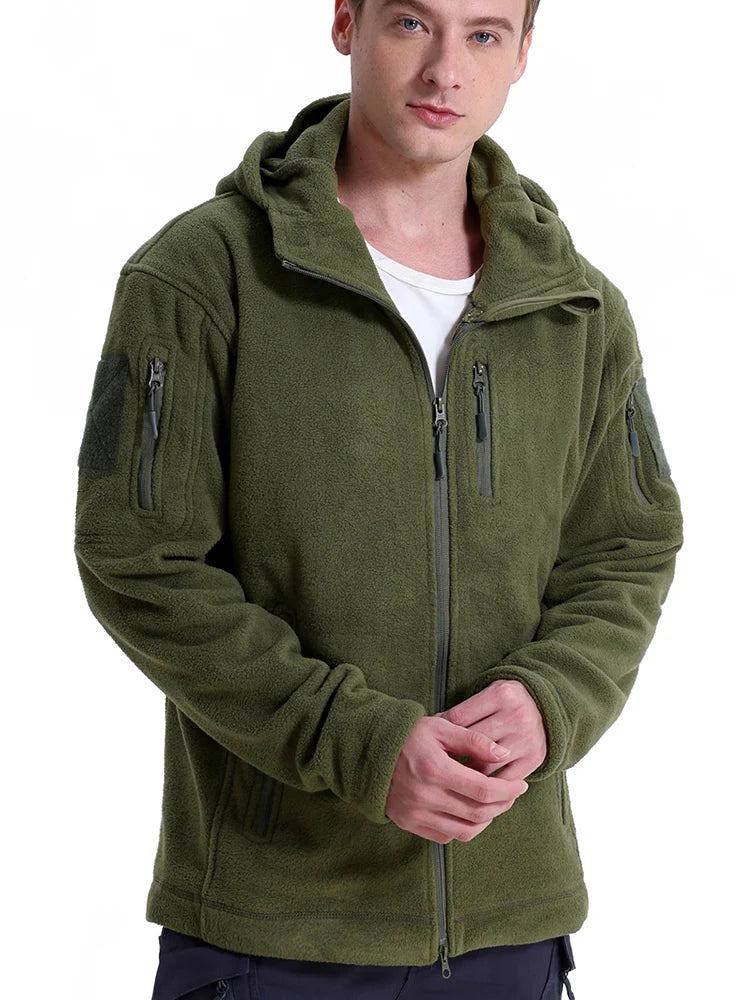 Beeckhoven™ | Tactisch Heren Fleecejack