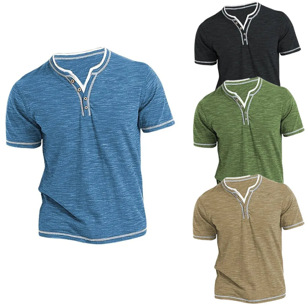 Beeckhoven™ | Ademend Heren Shirt Met Korte Mouwen