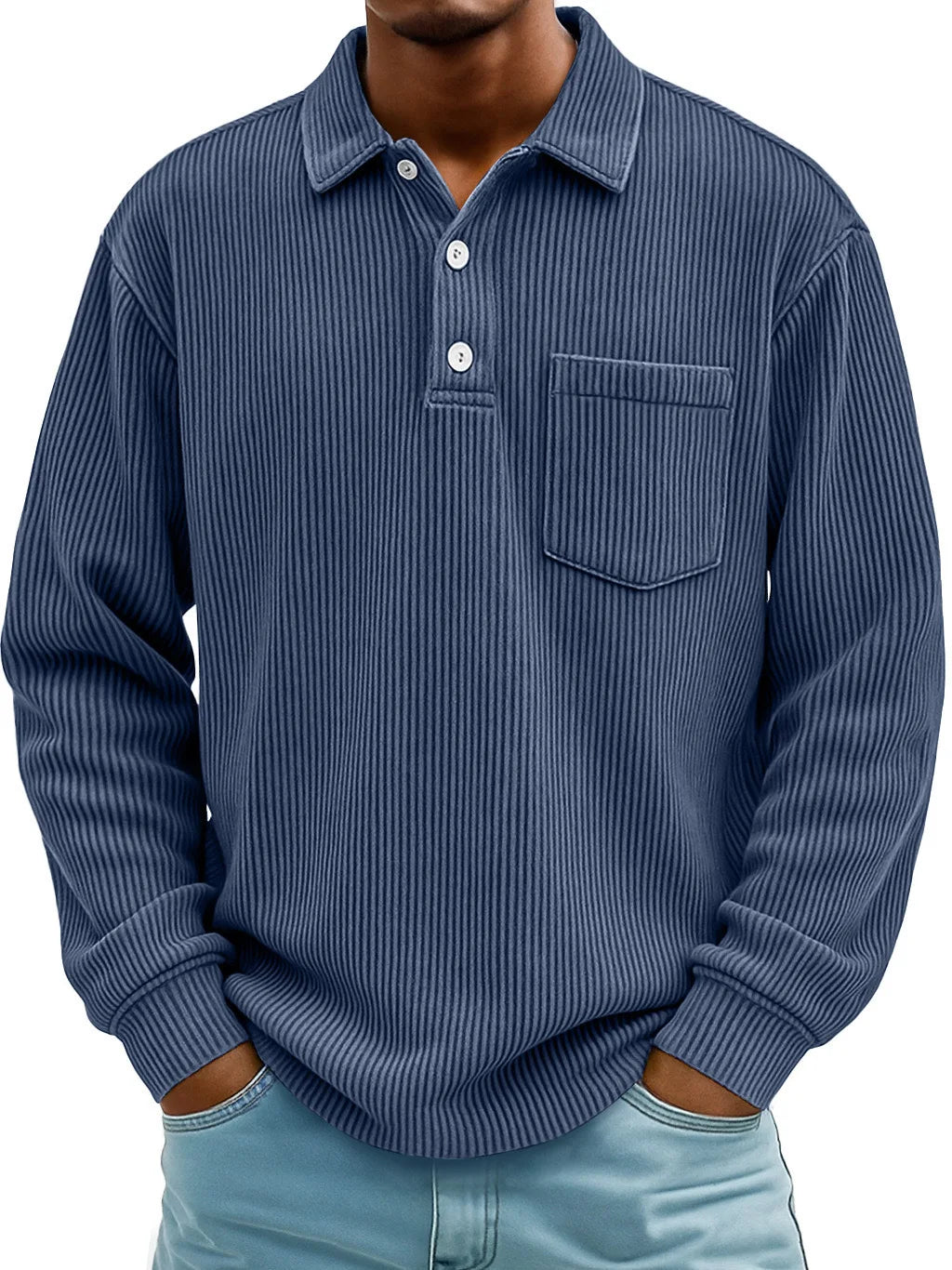 Beeckhoven™ | Heren Corduroy Sweatshirt