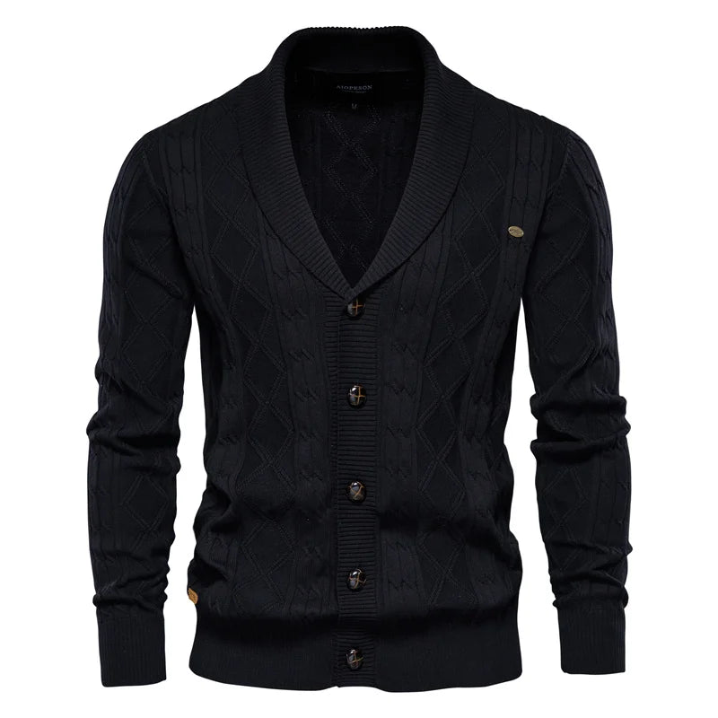 Beeckhoven™ | Heren Cardigan met Knopen