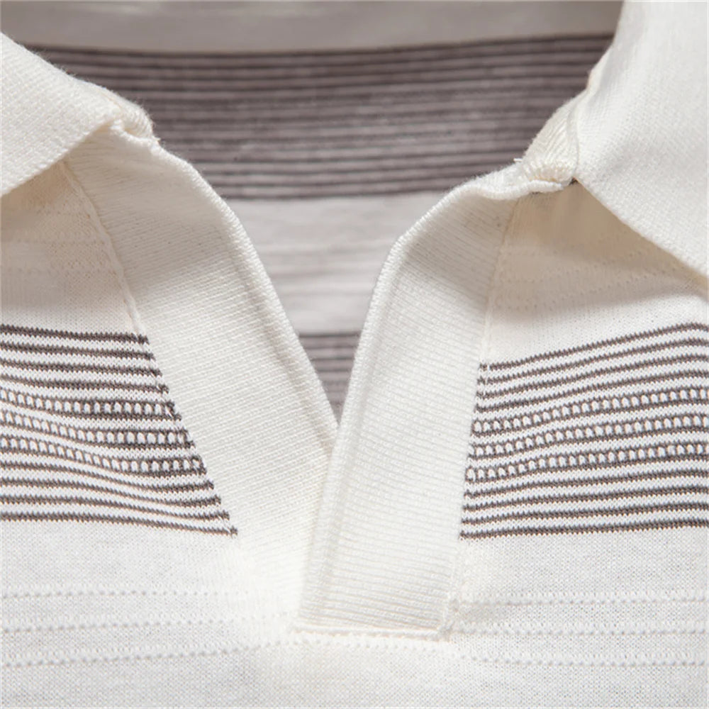 Beeckhoven™ | Casual Gebreide Polo