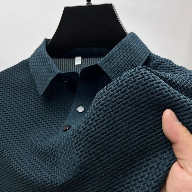 Beeckhoven™ | Luxe Wafelstructuur Polo