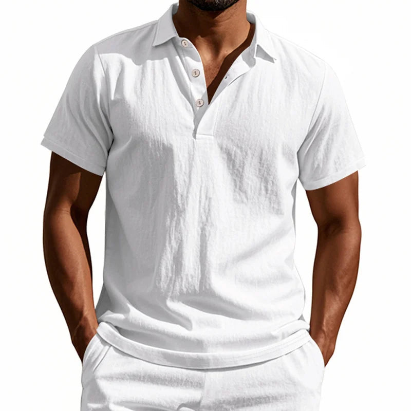 Beeckhoven™ | Tijdloos Mannen Zomershirt