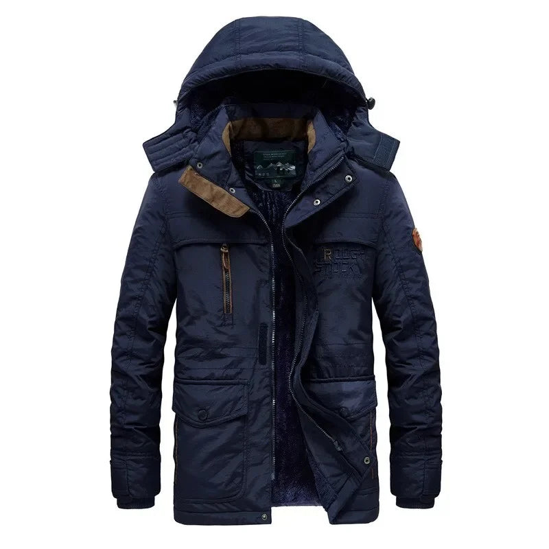 Beeckhoven™ | Warm Gevoerde Heren Winterjas