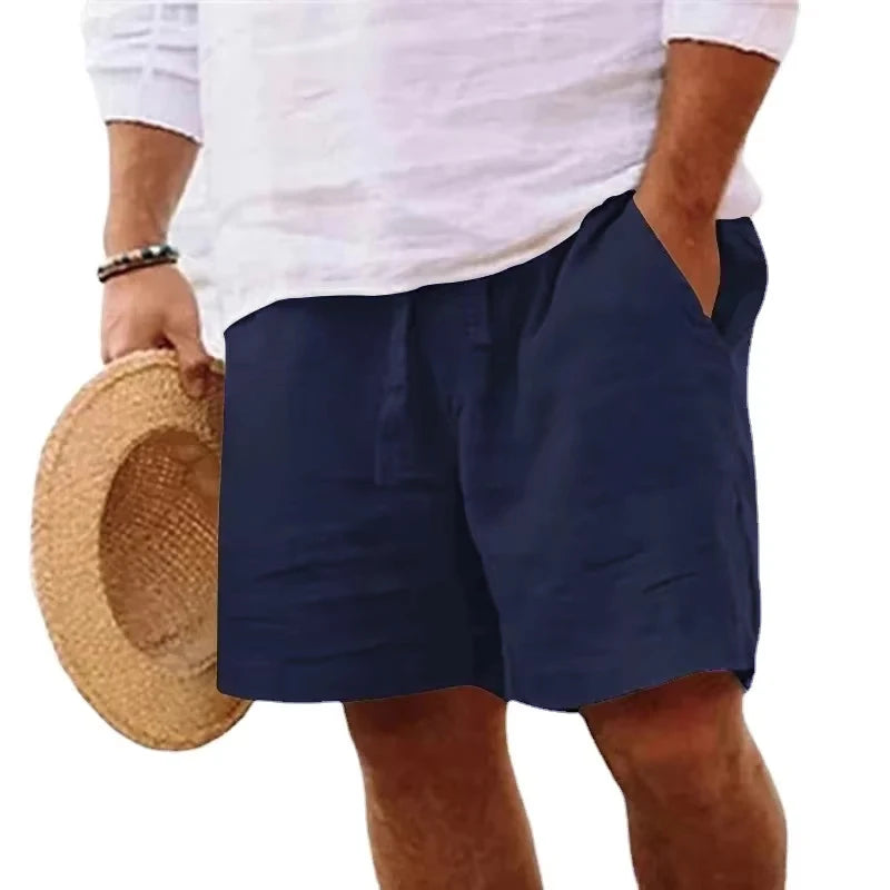 Beeckhoven™ | Casual Katoen-Linnen Zomer Short