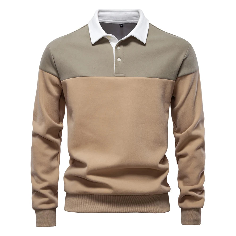 Beeckhoven ™ | Premium & Casual Poloshirt Met Lange Mouwen