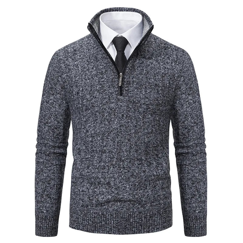 Beeckhoven™ | Zakelijk Fleece Trui Voor Heren