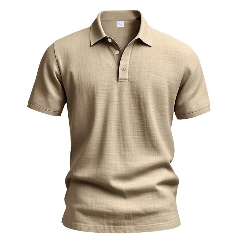 Beeckhoven™ | Casual Linnen Poloshirt