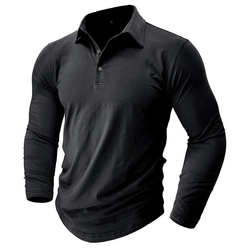 Beeckhoven™ | Polo Shirt Met Lange Mouwen