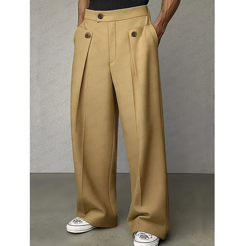 Beeckhoven™ | Elegante Rechte Heren Broek