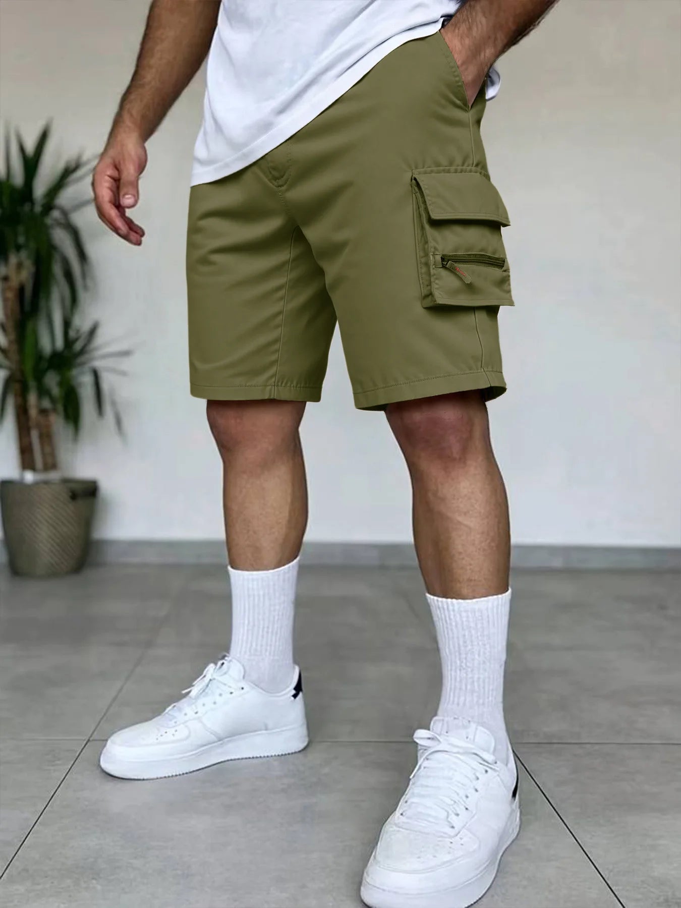 Beeckhoven™ | Stretch Heren Cargo Short