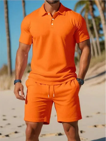 Beeckhoven™ | Mannen Zomer Poloset