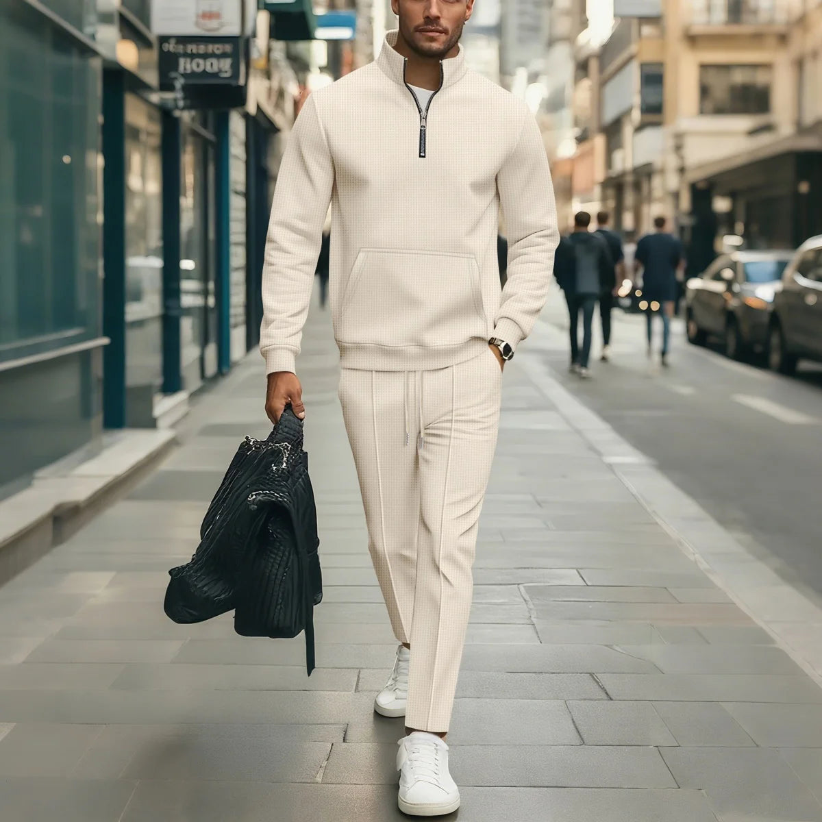 Beeckhoven™ | Winter Set Met Wafelpatroon