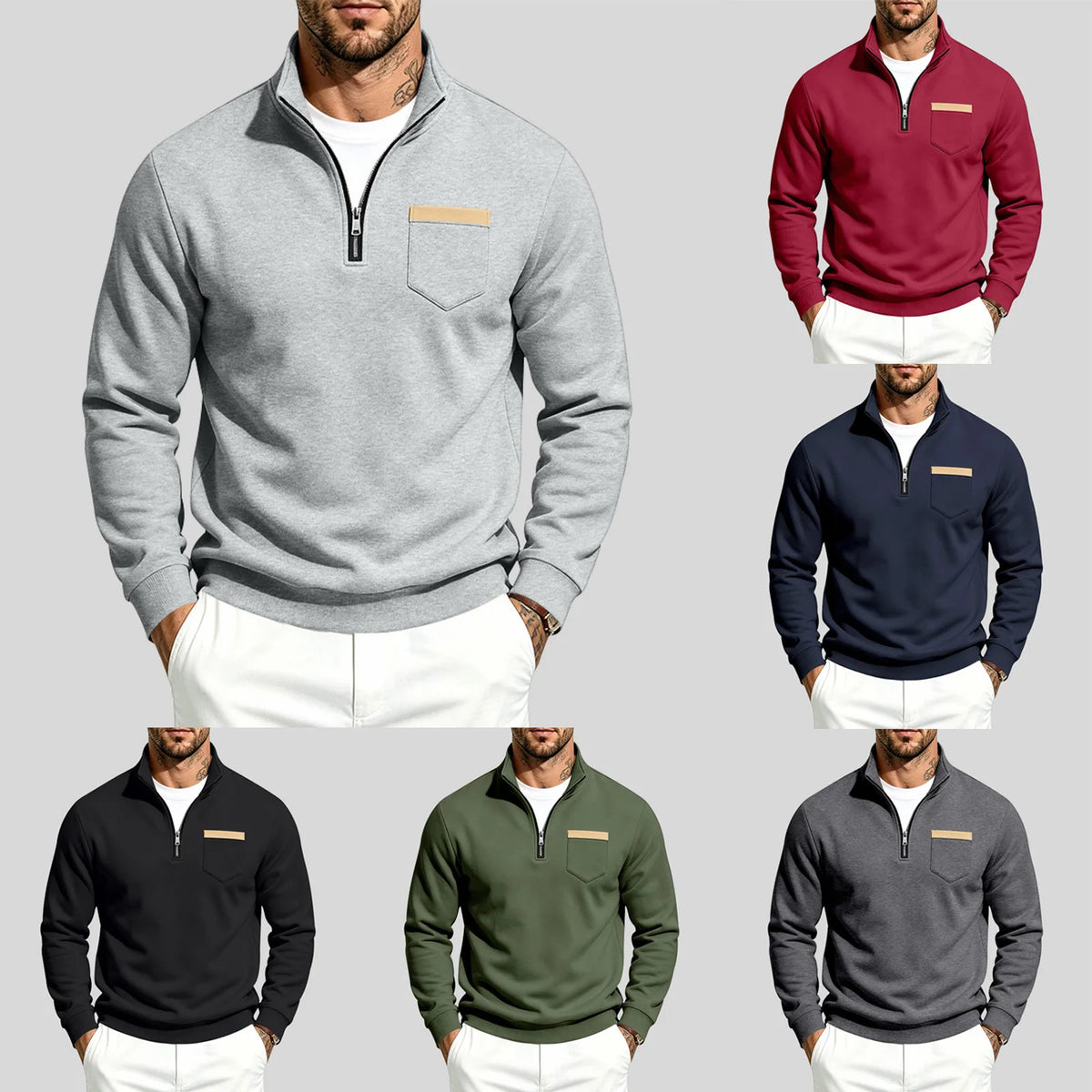Beeckhoven™ | Casual Fleece Trui