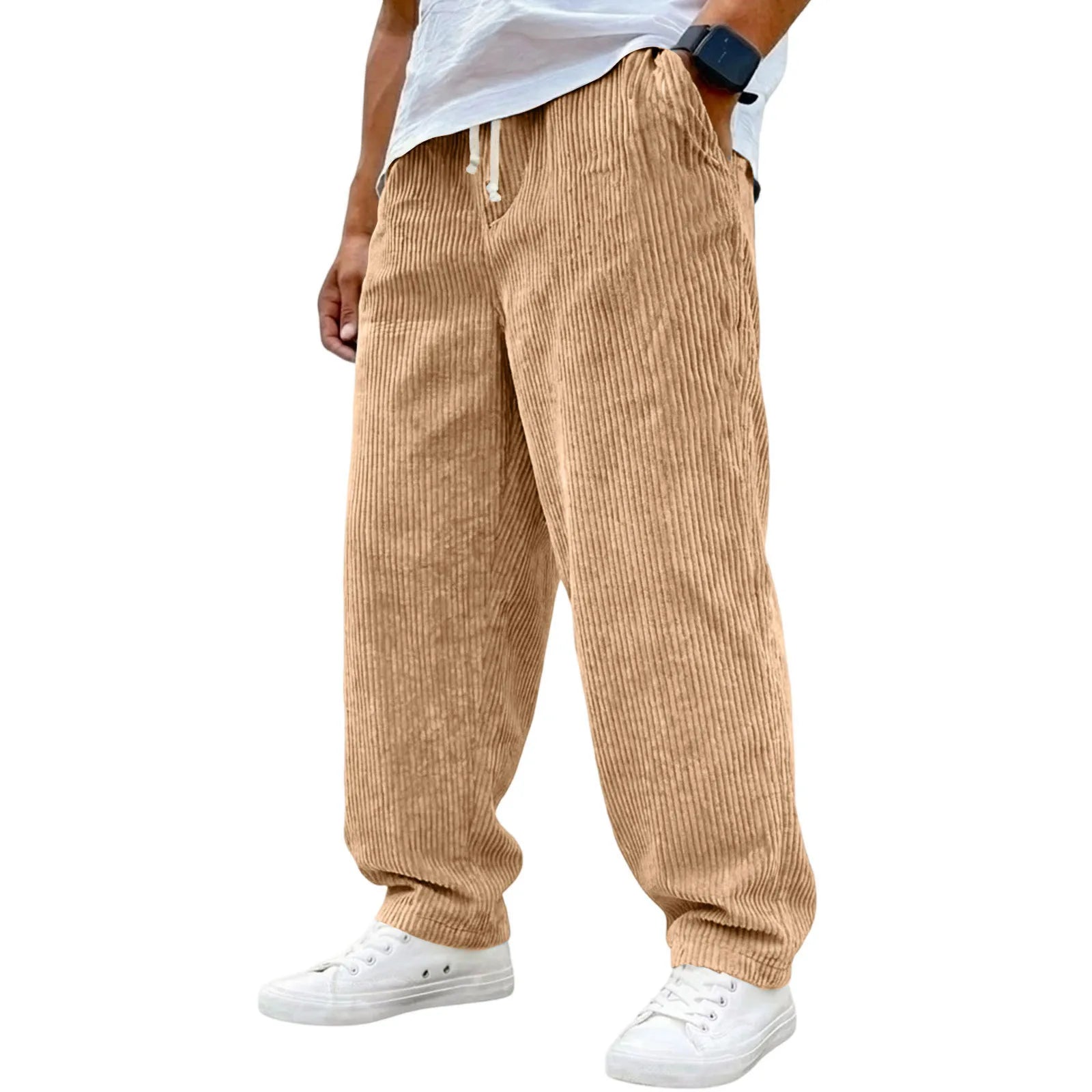 Beeckhoven™ | Comfortabele Corduroy Heren Jogger