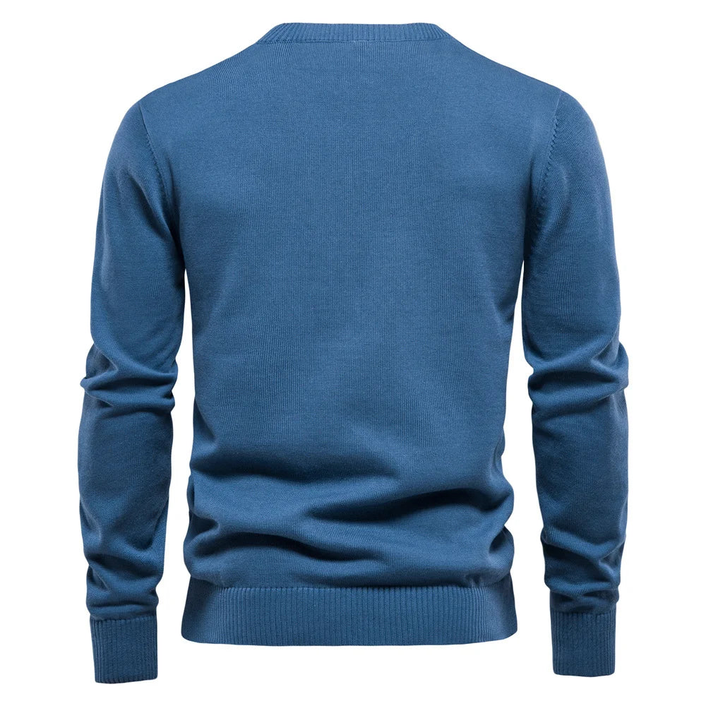Beeckhoven™ | Katoenen Henley Wintershirt