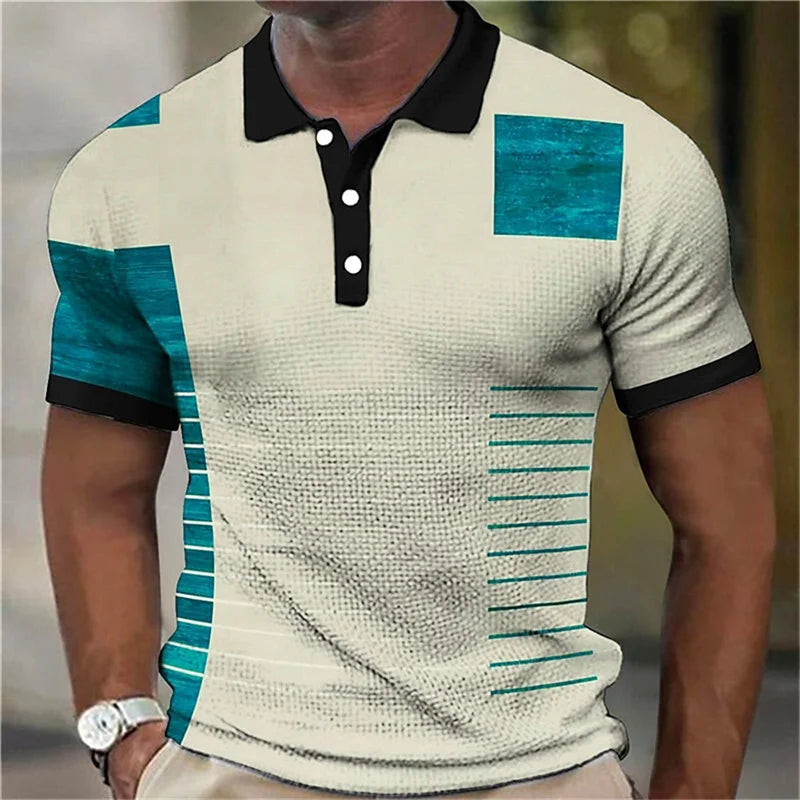 Beeckhoven™ | Kleurrijk Heren Poloshirt