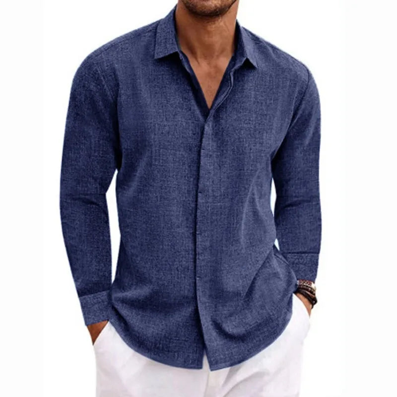 Beeckhoven™ | Casual Overhemd Met Lange Mouwen