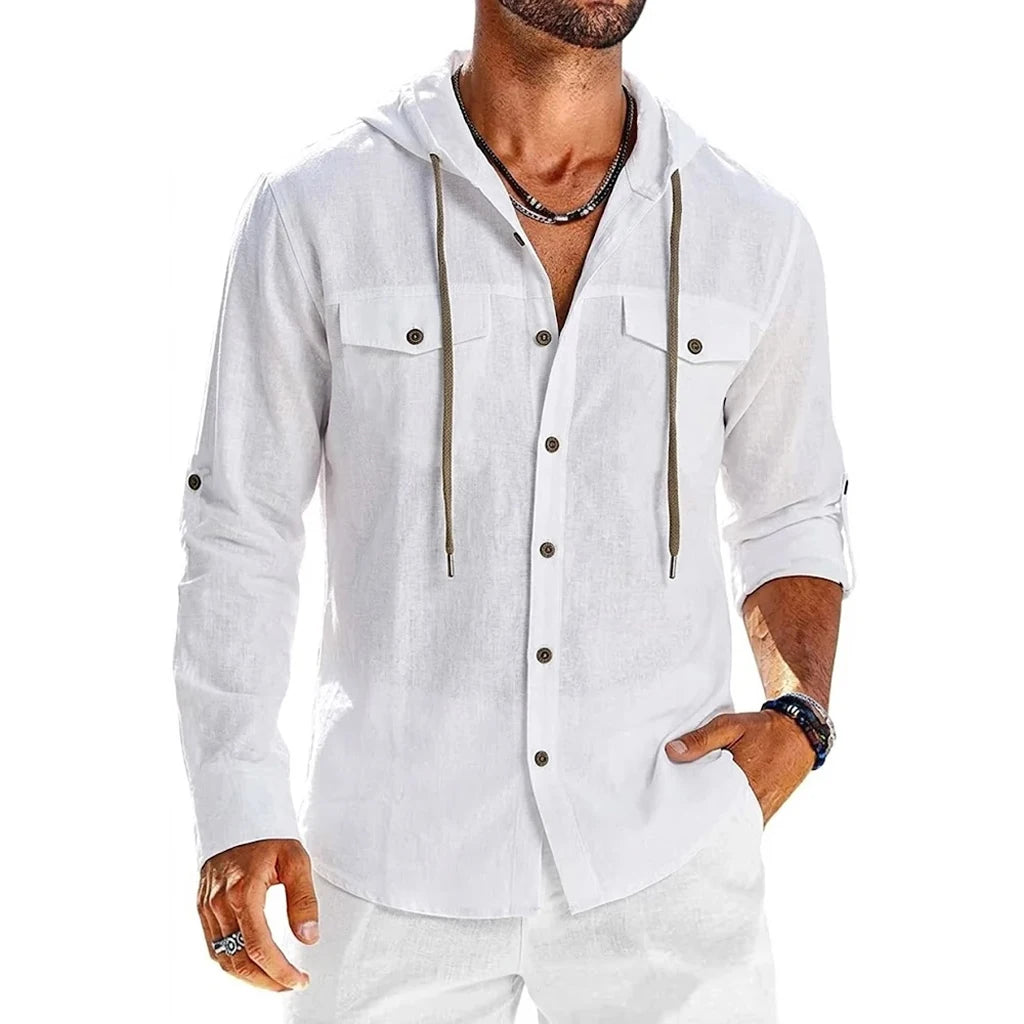 Beeckhoven™ | Stijlvol Katoenen Heren Shirt