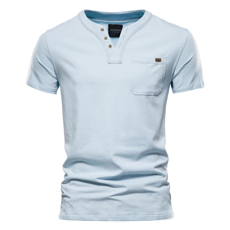 Beeckhoven™ | Casual Katoenen Heren T-shirt