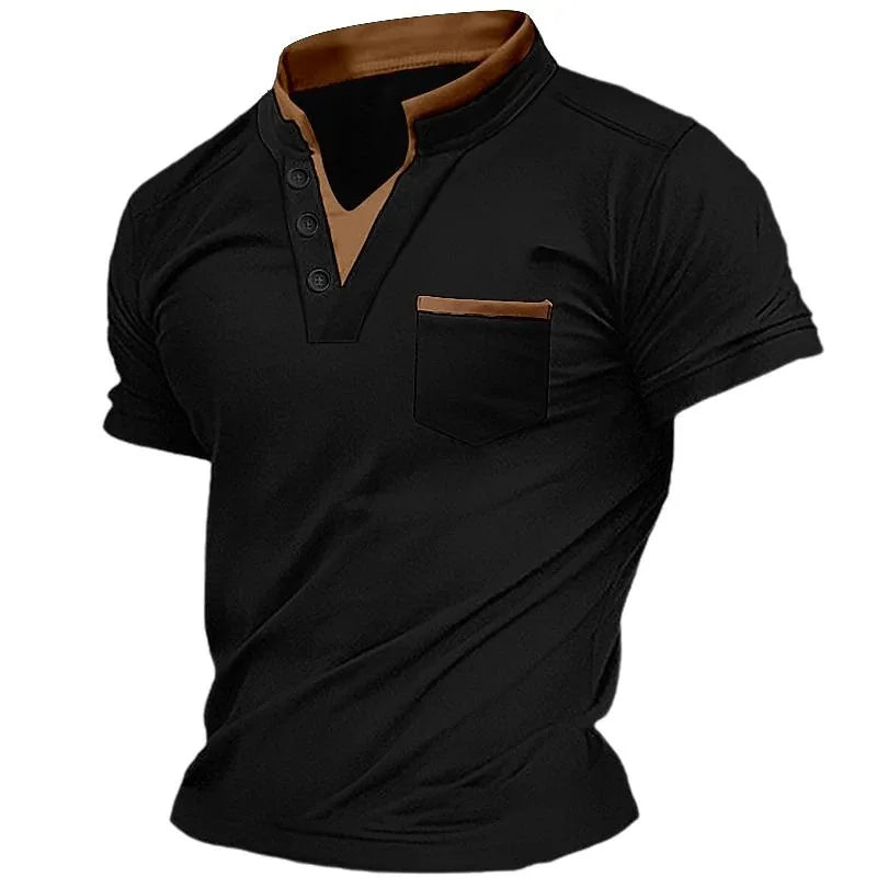 Beeckhoven™ | Heren V-Hals Shirt