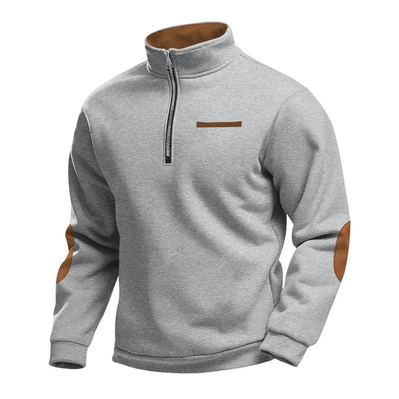 Beeckhoven™ | Casual Sweatshirt Met Rits